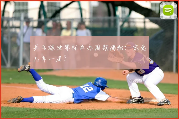 乒乓球世界杯举办周期揭秘:究竟几年一届?